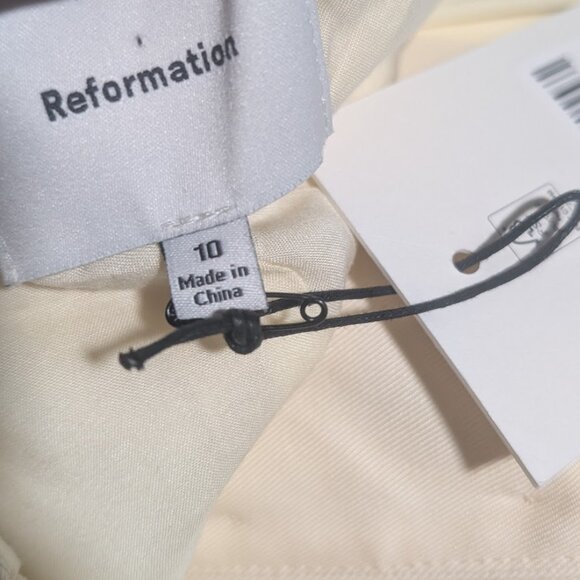 Reformation | Alistair Vest In Sugar - Picture 6 of 14